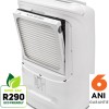 Dezumidificator si Purificator Woods AD30G filtre ION HEPA 26 litri/zi Indicator calitate aer Timer 120 mp